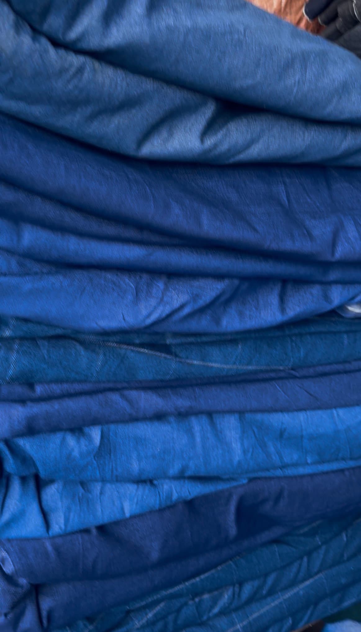 Jean material